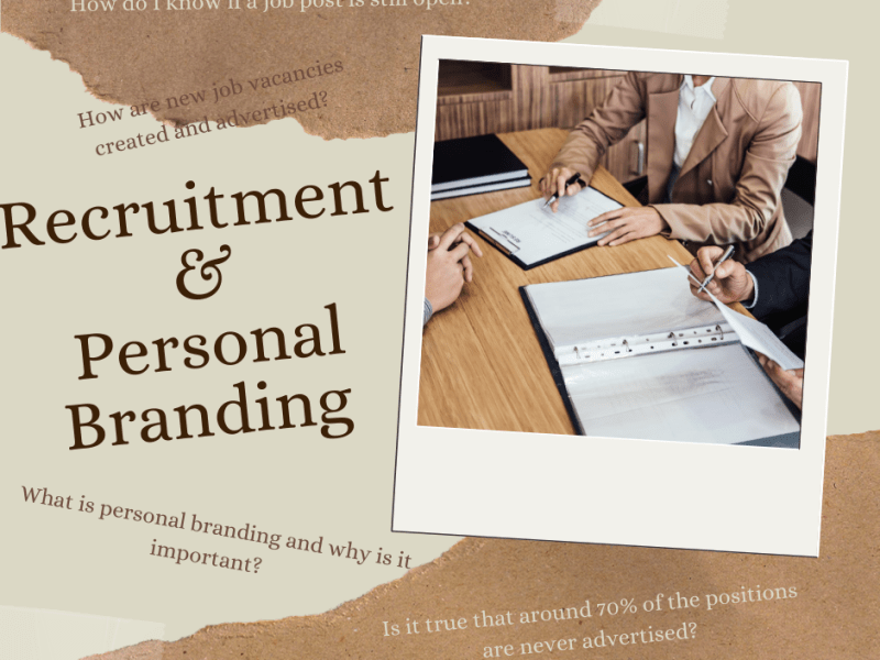 Interview: Understanding the recruitment process and the importance of personal&nbsp;branding