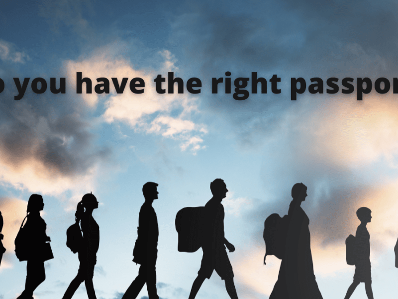 Having the ‘wrong’&nbsp;passport