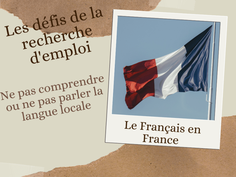 [Audio] Les défis de la recherche d’emploi: La&nbsp;langue